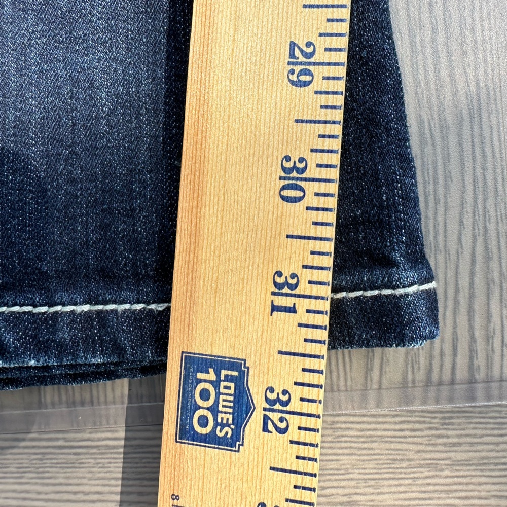 Like new Zanadi Jeans Size 5 Dark Wash Jeans 28” Waist - Picture 8 of 8